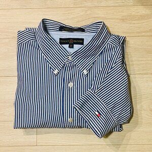 Vintage Tommy Hilfiger Golf Classic and Preppy Long Sleeve Button Down Shirt XXL